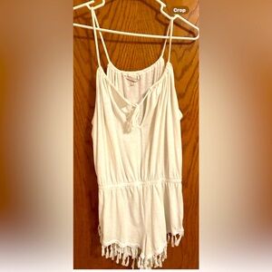 Women’s romper/swimsuit cover up